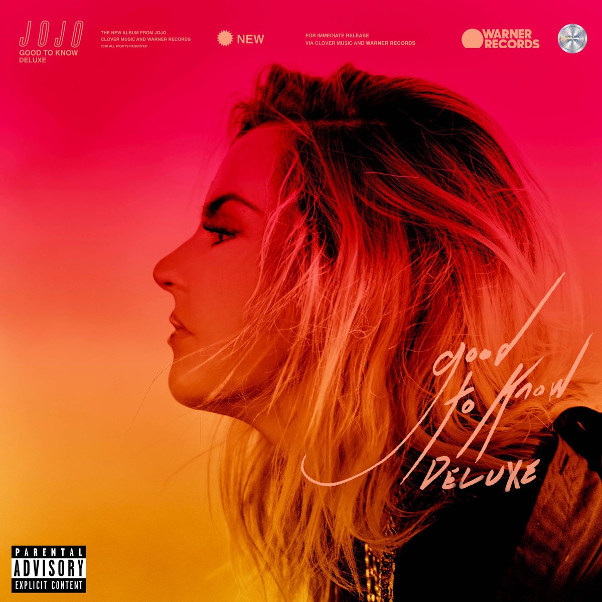 Download Music News Rumors On Twitter Jojo Iamjojo Will Release The Deluxe Edition Of Her Latest Album Good To Know On Friday August 28 She Has Also Revealed The Tracklist Featuring New