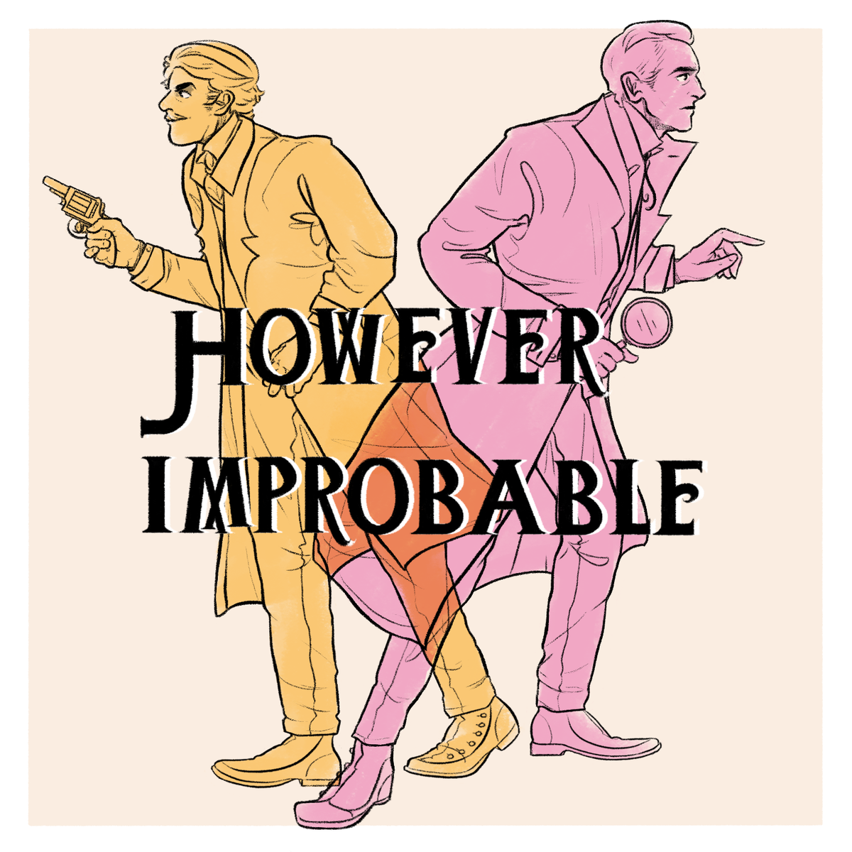 However Improbable podcast tweet media