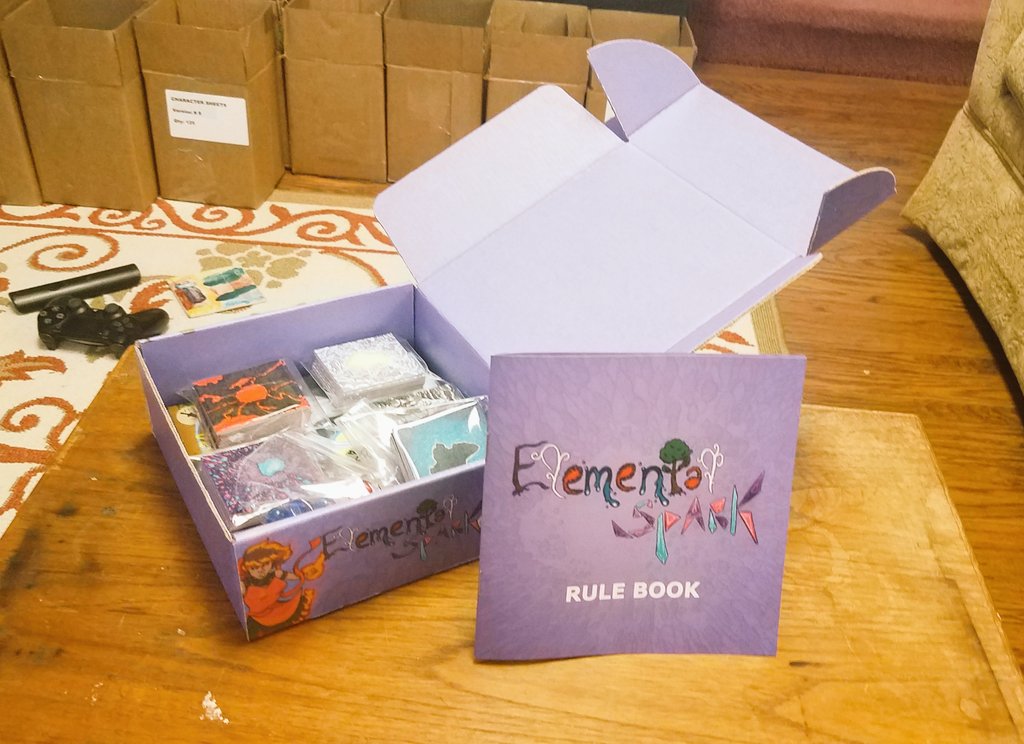 SheepAblaze's tweet photo. WE ARE ASSEMBLING! THIS IS NOT A DRILL!!

#ElementalSpark #boardgames #geek #gamenight #kicktstarter #elements #crowdfunding #boardgames #boardgame #BattleRoyale #boardgames #GenCon #indie #indiegame #tabletop #tabletopgames #digitalart https://t.co/R18OVHPBIS