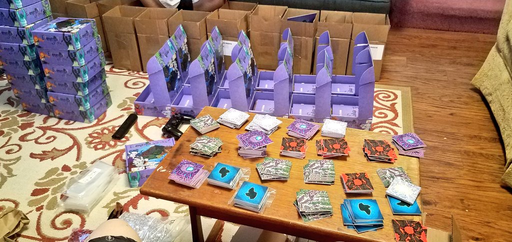 SheepAblaze's tweet photo. WE ARE ASSEMBLING! THIS IS NOT A DRILL!!

#ElementalSpark #boardgames #geek #gamenight #kicktstarter #elements #crowdfunding #boardgames #boardgame #BattleRoyale #boardgames #GenCon #indie #indiegame #tabletop #tabletopgames #digitalart https://t.co/R18OVHPBIS