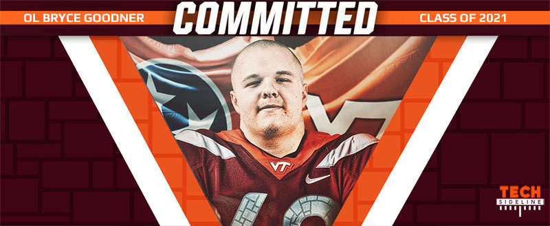 TechSideline's tweet image. Bryce Goodner Commits to Virginia Tech

The Hokies went to Tennessee to find their 18th commitment of the 2021 class.

virginiatech.sportswar.com/article/2020/0…