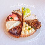 最強に好きなお店だけで作った「夢のケーキ」。ホールケーキより魅力的かも。