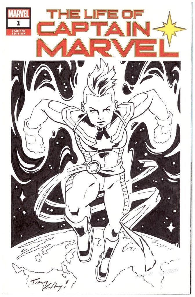 I did 3 sketch covers to help support my local comic shop, @nbrhdcomics ! Check out all the great covers available and consider purchasing a unique piece of art to help out. https://t.co/ZaD2Mcek7J