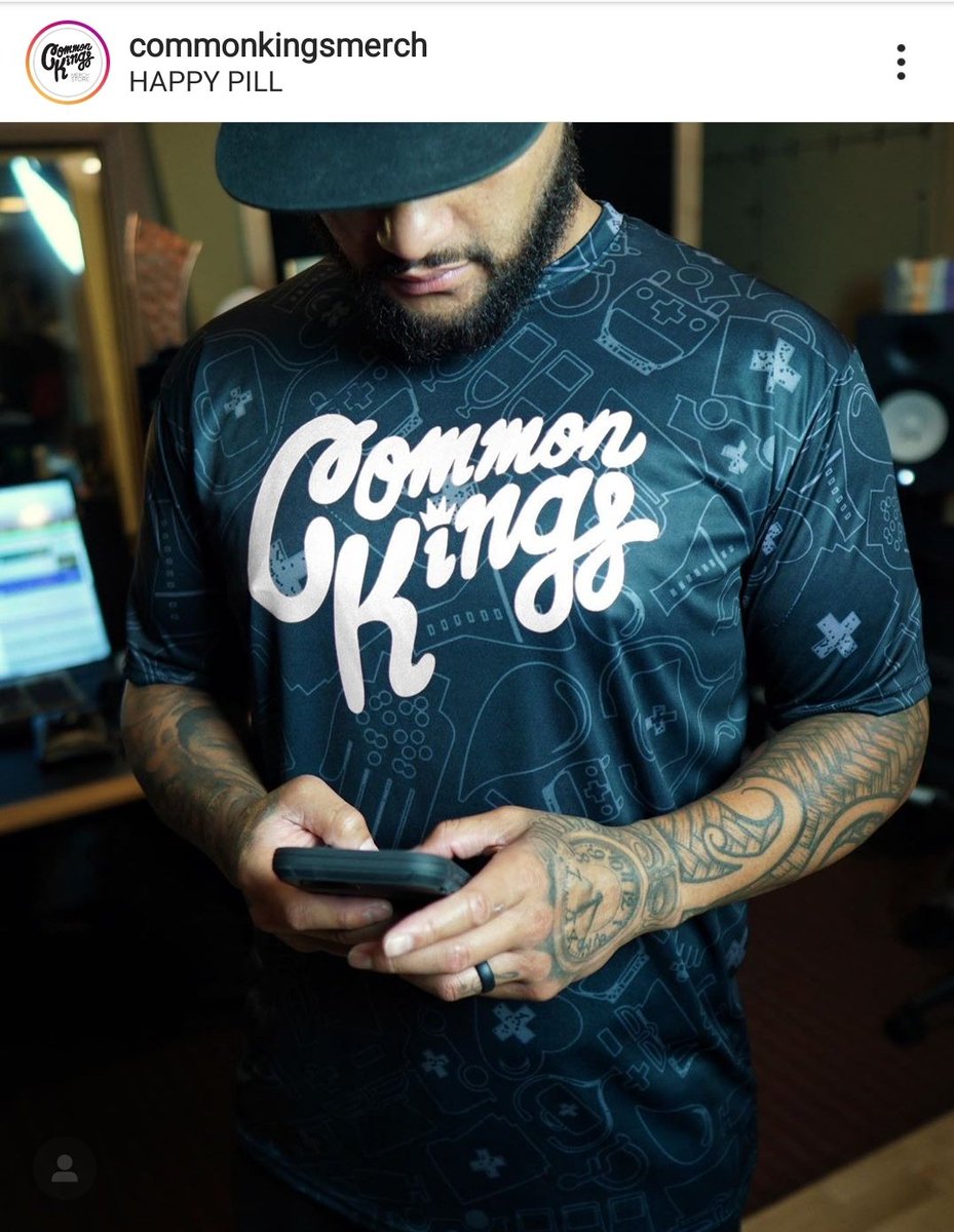 commonkingsters's tweet photo. New #ckmerch alert! Check out the newest swag at https://t.co/8cNwq7DdU1 
#commonkings #commonkingsmerch #happypill https://t.co/tmnFh7gkiY