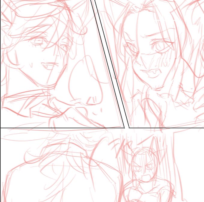 すけべとお題を一緒に描こうとしてるんだけどあんまりすけべにならない… 