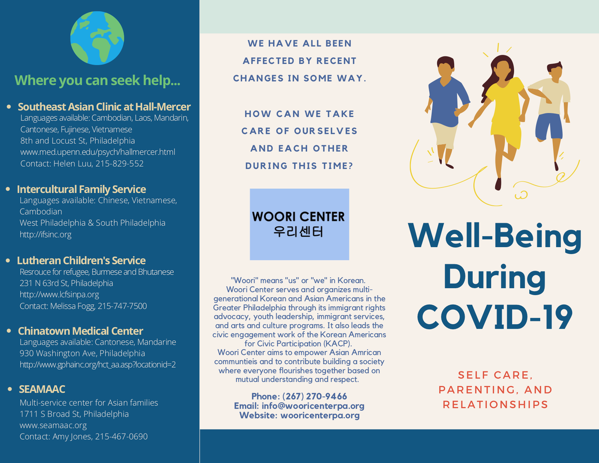 KoreanCivic's tweet photo. Please join @WooriCenter's very first covid webinar on Mental Health this upcoming Sunday, August 9th from 4- 5:30 PM. To RSVP, to register, click here https://t.co/64aG1PvphU https://t.co/M9edrdByIY