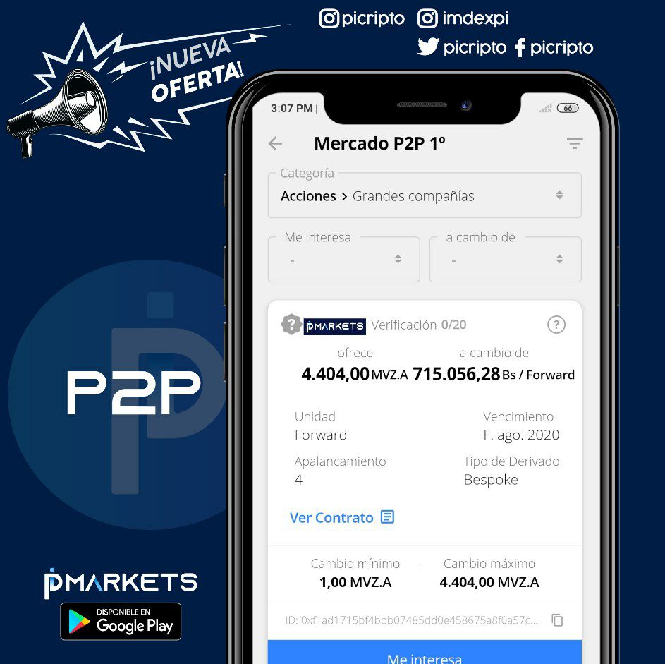 ingrid146's tweet image. Invierte en Acciones de #Mercantil #Venezuela desde la comodidad de tu hogar.

#Picripto #Dólares #Euros #Remesas #Argentina #Chile #Colombia #Peru #USA #FORWARD #Btc #Criptomonedas