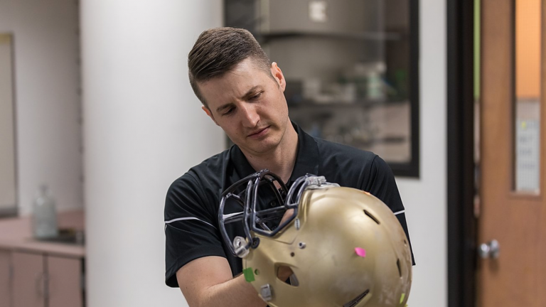 The #NFL Helmet Challenge is an #innovation challenge that engages experts, innovators and helmet manufacturers to design a new helmet for NFL players that outperforms, based on specified laboratory testing, all helmets currently worn by NFL players. develop3d.com/product-design…