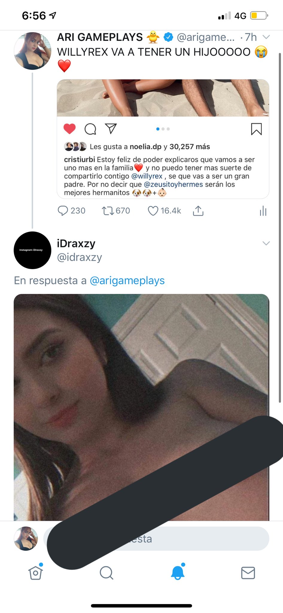 Ari Gameplays 🤍 on X: @z4_Army hola, buenas tardes. Esta es la gente que  meten en sus equipos? El idraxzy el cual pertenece a tu equipo está  publicando nudes falsas para hacerme
