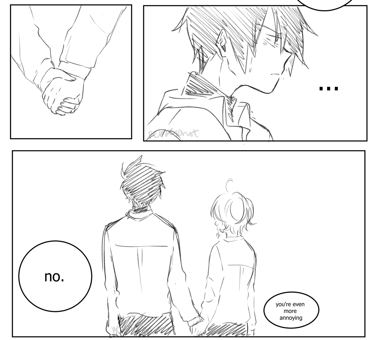 okay ray #rayemma #thepromisedneverland