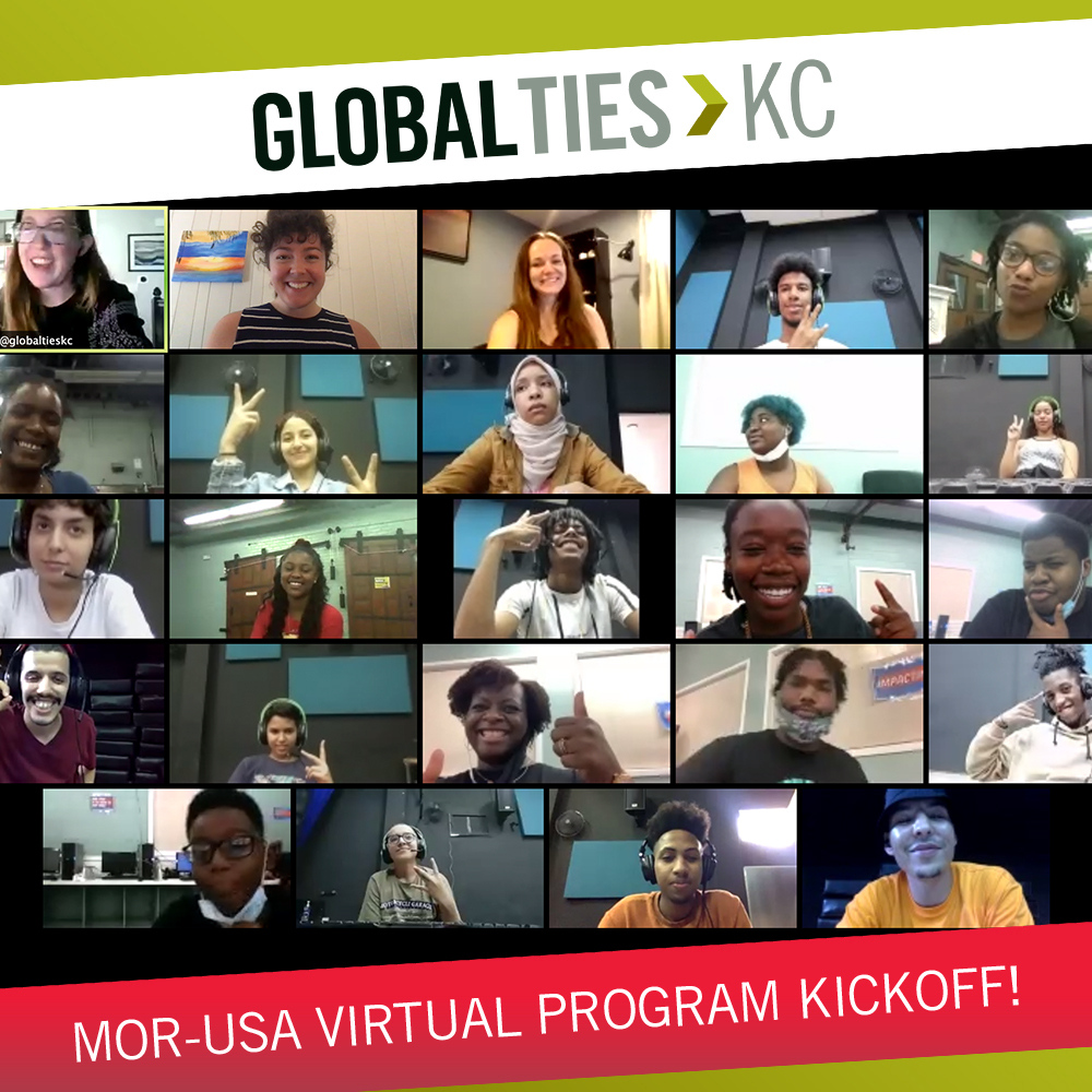 globaltieskc's tweet image. Global Ties KC hosted our program orientation with students from Kansas City and Morocco today to start the festivities of our MOR–USA #VirtualExchangeProgram 

More info can be found at the link in our bio!

#globaltieskc #worldclassconnection #virtualexchange #exchangesimpact
