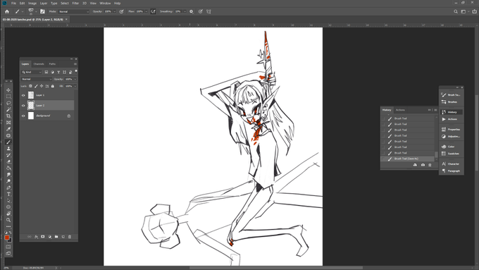 ainda nessa de tentar desenhar todo dia 