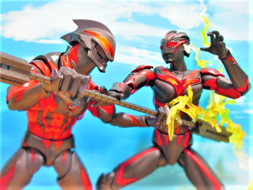ウルトラキラー オリトラマンシリーズ連載中 オモ写 ウルトラアーツ ウルトラアクト ウルトラマントレギア メフィラス星人 ウルトラマンベリアル ダークザギ おもちゃ撮影会 テーマ スーパー 仁義なき ヴィランたちのスーパーバトル