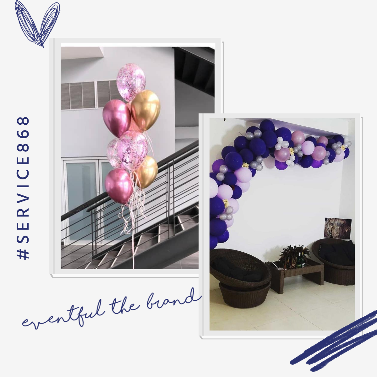 local868's tweet photo. Live an eventful life with decorations, event rentals and event planning services from Eventful The Brand 🥳🍿🥂🎂🍧#local868 #localove868 #supportlocal868 #service868 #trinidadandtobago #eventfulthebrand #thisshouldbeonlocal https://t.co/XXNiVUL7ql