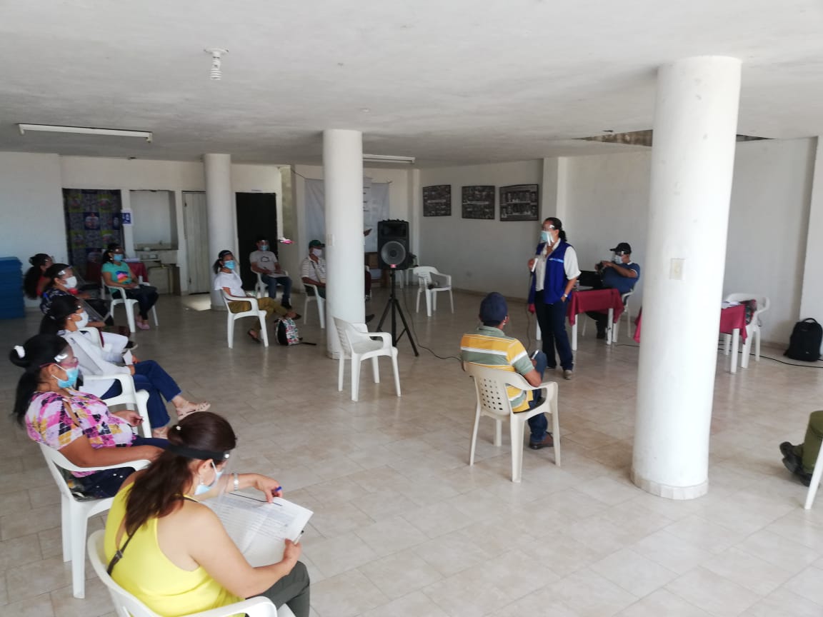 UnidadVictimas's tweet photo. La @UnidadVictimas realizó la primera jornada del diagnóstico del daño con el sujeto de reparación colectiva #Amuc de #Pradera #ValledelCauca. #UnidosPorLasVíctimas https://t.co/1lnz4hK0mL