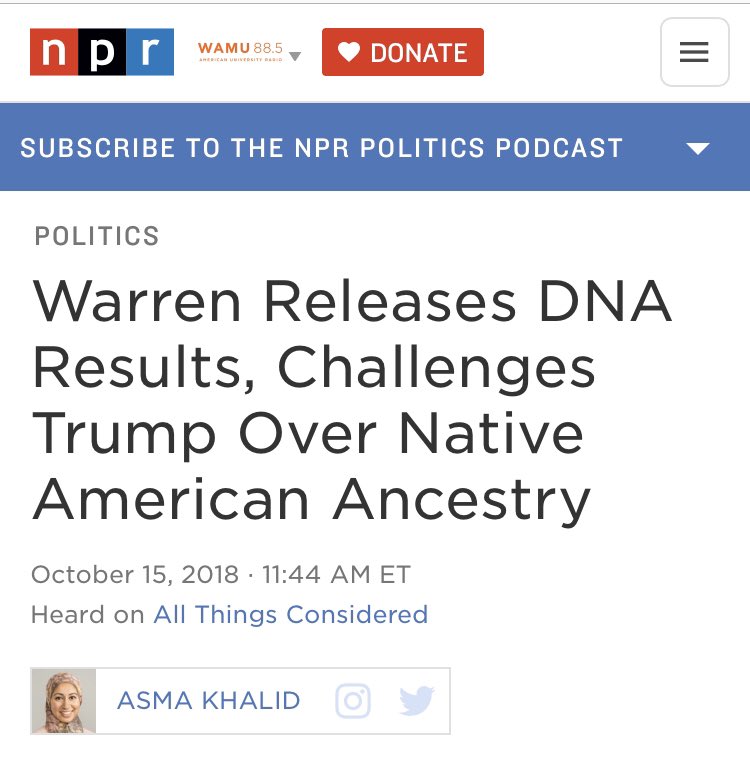 Your tax dollars hard at work over at  @NPR.