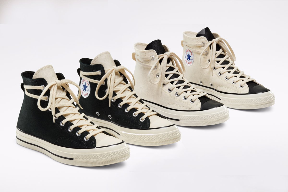 converse fear of god black