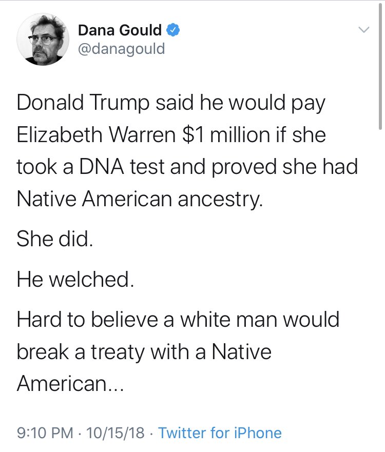 Apparently this was proof enough for  @adamcbest. And the funny man  @danagould, who I would imagine may wish he had that joke back.