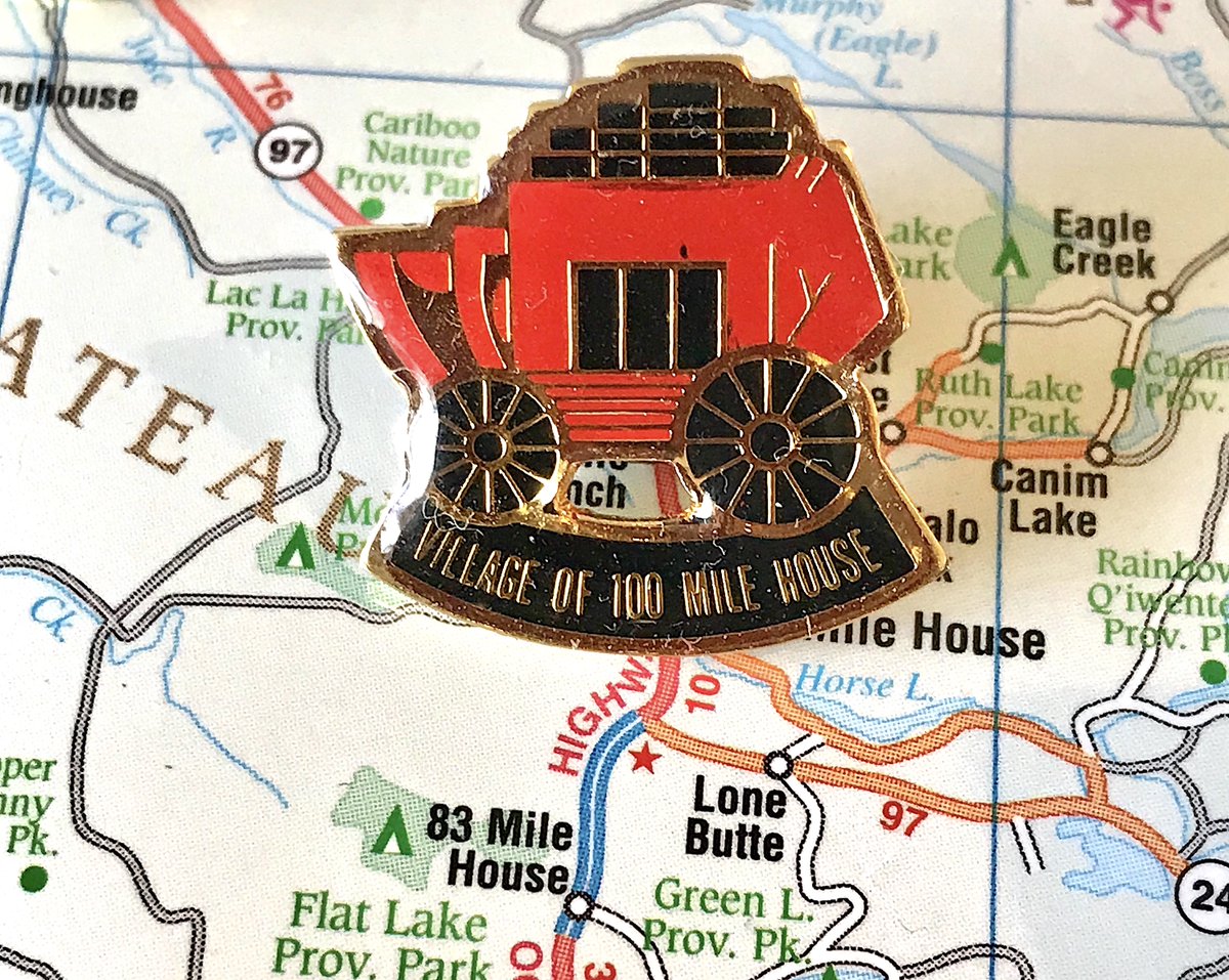 9. 100 MILE HOUSE- Cute, simple, shows heritage, well balanced, great job using two colours, that's how you do it- Are those gold bars on top of the stagecoach?- Willing to overlook the "Village of" business at the bottom