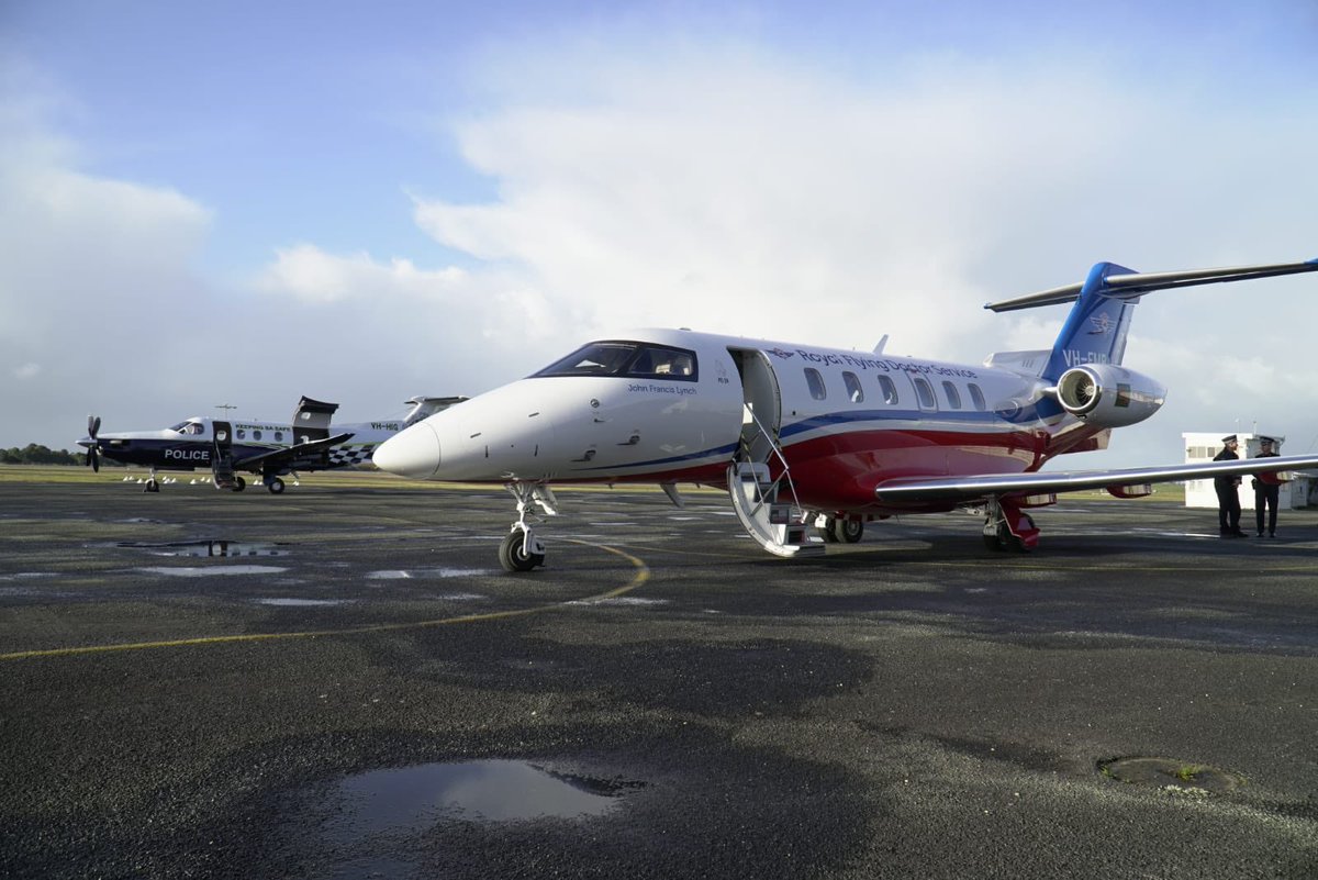 marshall_steven's tweet image. I’ve landed in Mount Gambier and have just met with the wonderful staff at the @RoyalFlyingDoc and toured their facilities. #RegionsMatter