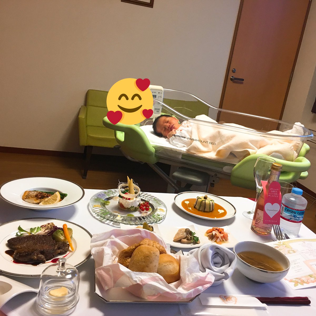 食パン1枚 から 生演奏付きフルコース まで差が激しすぎる 産婦人科ご飯の写真撮ってた人見せて Togetter 食パン1枚 から 生演奏付きフルコース まで差が激しすぎる 産婦人科ご飯の写真撮ってた人見せて Togetter