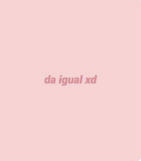 Lo que senti // lo que dije.