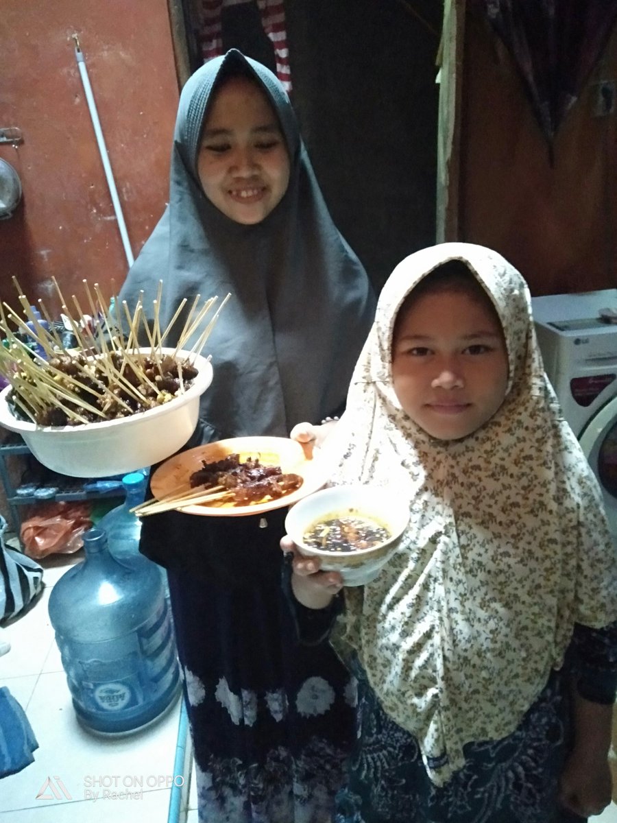 SAIFamr's tweet photo. Rachel mengucapkan :selamat hari raya idul adha 1442 H. Taqobbalallahu minna waminkum taqobbal ya karim. 
#mimiftahulakhlaqiyah
#akhlaqiyah
#ayoberkurban https://t.co/WpgXZSwQ0t
