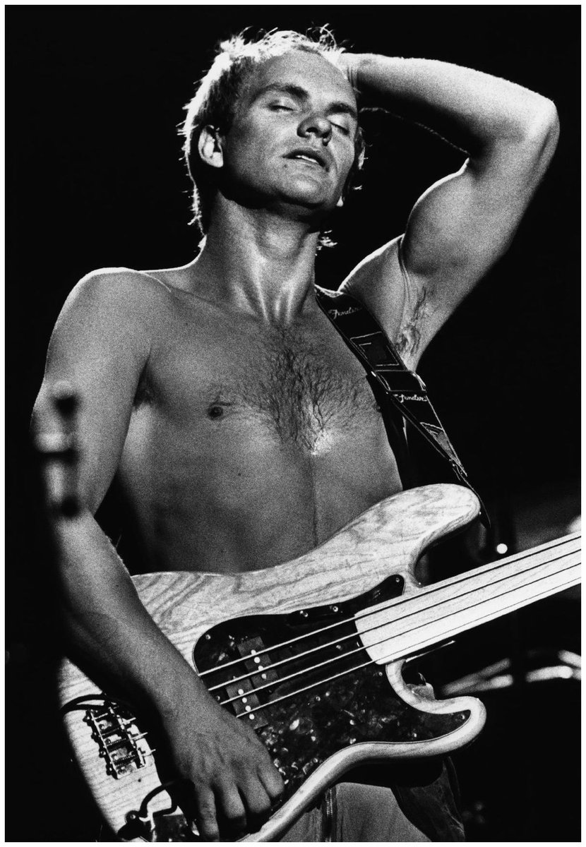 I was a sophomore in college in PORTLAND (not Maine), and suddenly there were a billion Madonnas everywhere.It was like the Madonna Plague had hit.My first bass hero was Sting of the Police.He played a fretless bass, which I really admired.