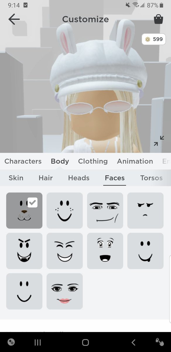 Layna On Twitter When You Only Have 1 Robux And Staring At The People With No Faces - 1 robux picture