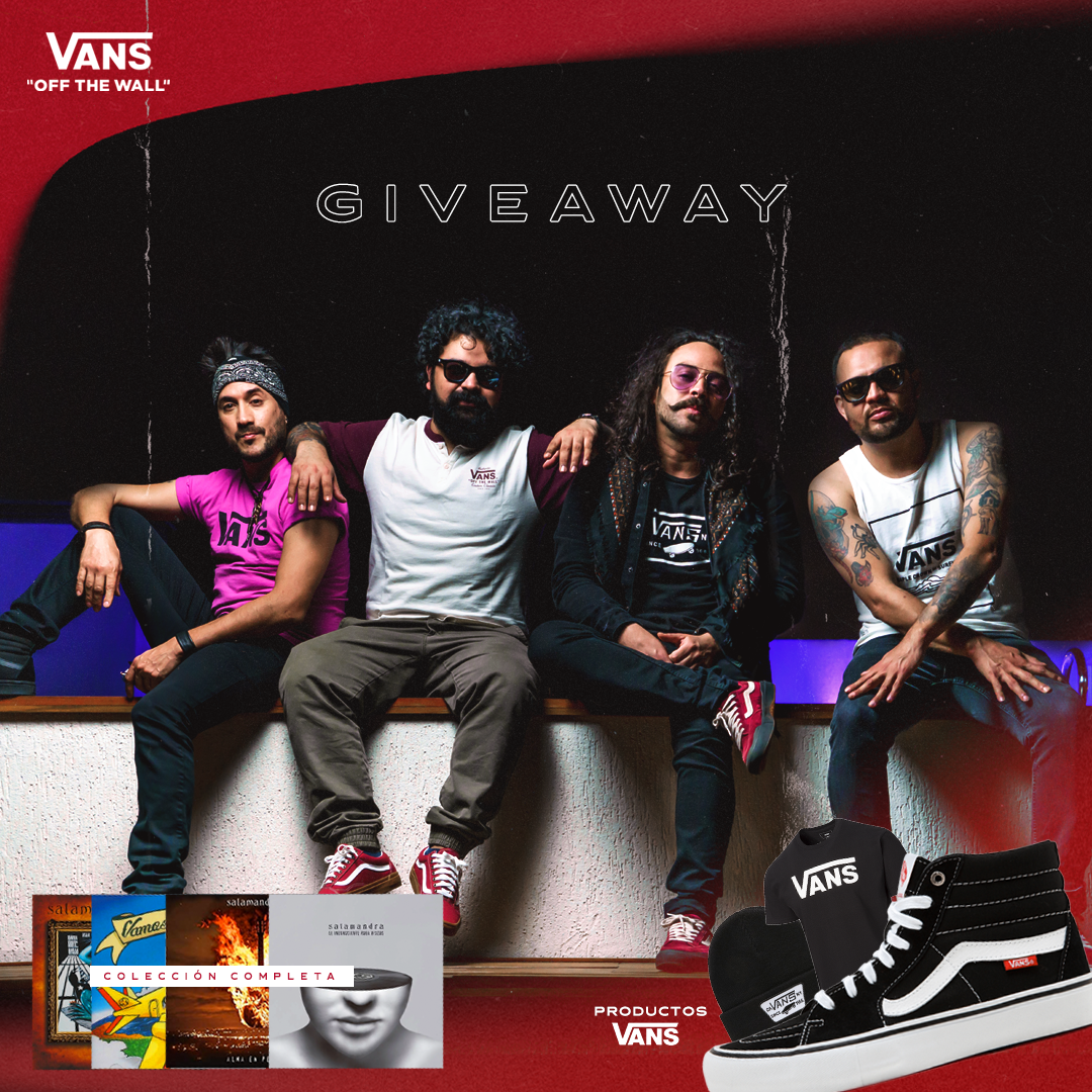 📣🎁 Tenemos un Sorteo en Instagram por nuestro 20 Aniversario te regalamos: ¡Un Mega Combo Limitado de Vans x Salamandra!

Participa en 🎁
salamandrapy.com/sorteo/ (link directo al post)