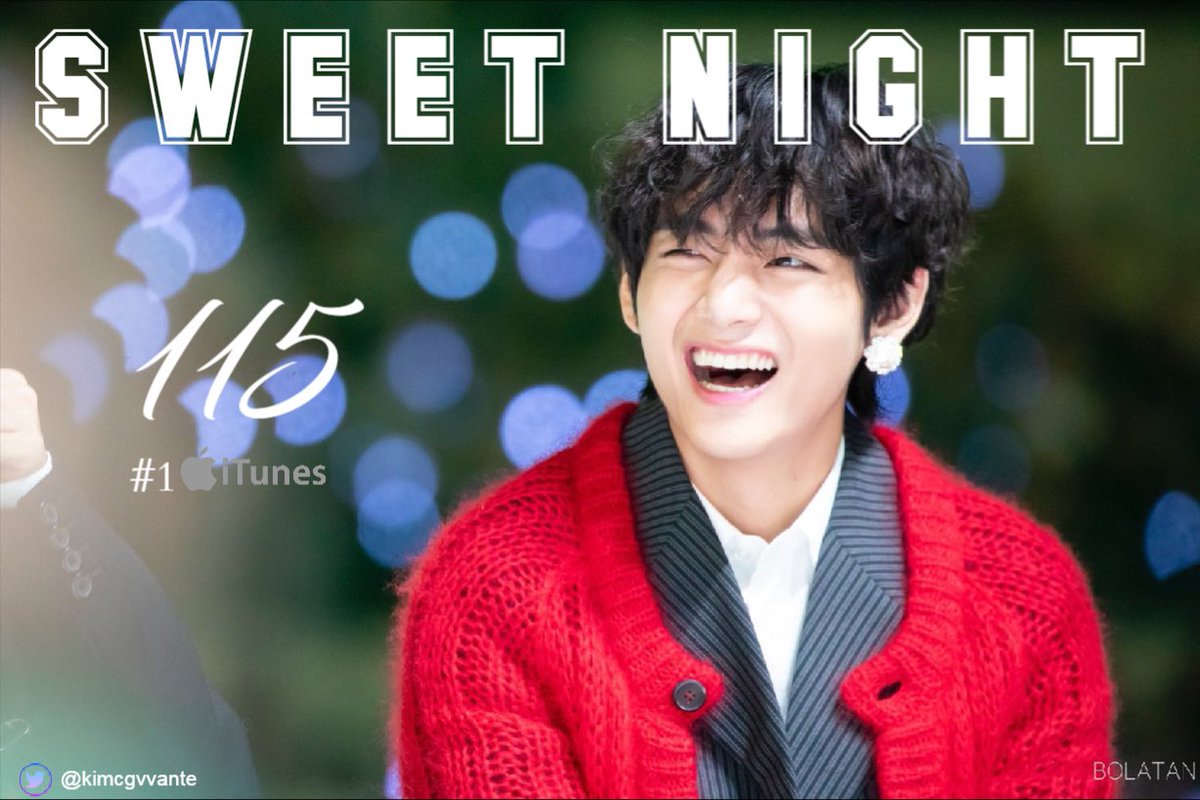 sotkfkdxogud12's tweet photo. 아침부터너무좋다행복해
#SweetNight115개국1위
#OnlyArtistV
태형이너도행복만하자 https://t.co/rwnYSAgrDH