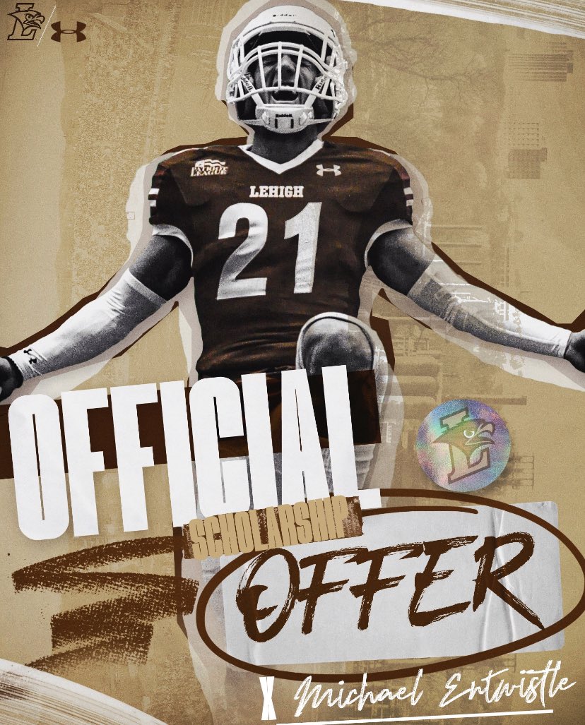 Grateful to have received an official offer from Lehigh! Huge thanks to @Coach_DiMike and @CoAcHKeLZZz3 for making this happen