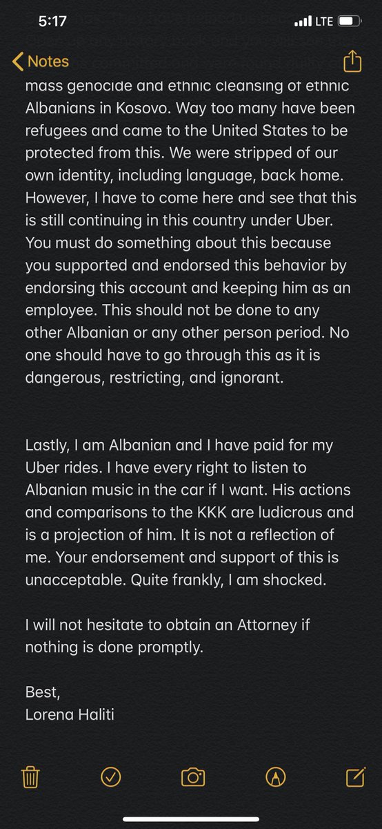  @Uber Seems to only take actions when it’s public so here we are. Looking forward to further discussing this.