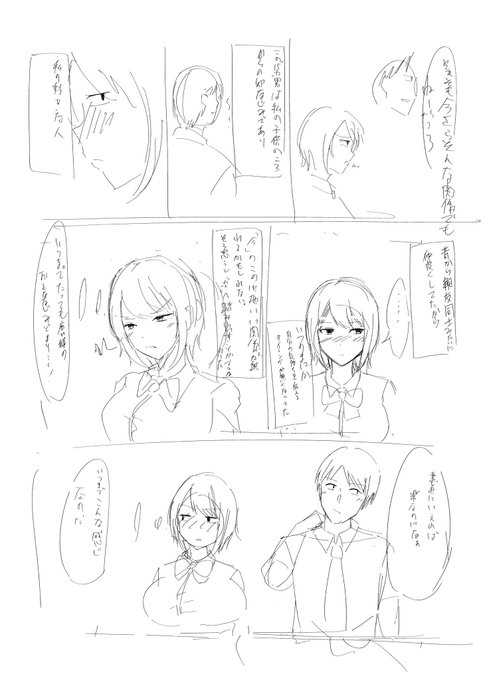 先週のNTRエロマンガ進捗
ネームの段階で展開がわからなくなったので、ここからはプロット周りを1から整理した 