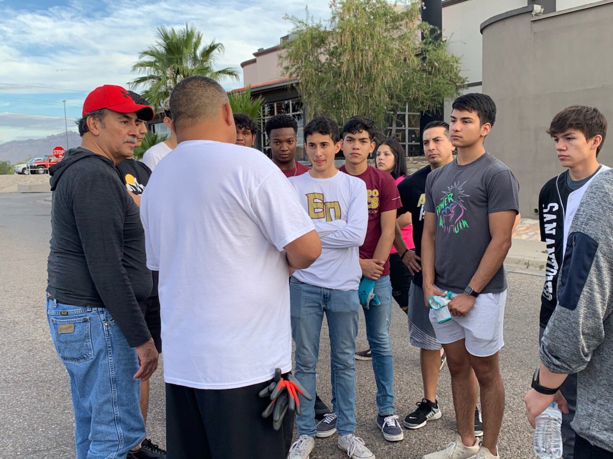 ELDO_Boyshoops's tweet photo. One year ago today it happened. RIP all the Walmart victims that lost their lives. Aztec boys basketball will never forget you all. AWTWD!  @EDAztecs_HS @Agon9494 @KristynFlanagan #AztecEmpire https://t.co/qVunsf4HDL