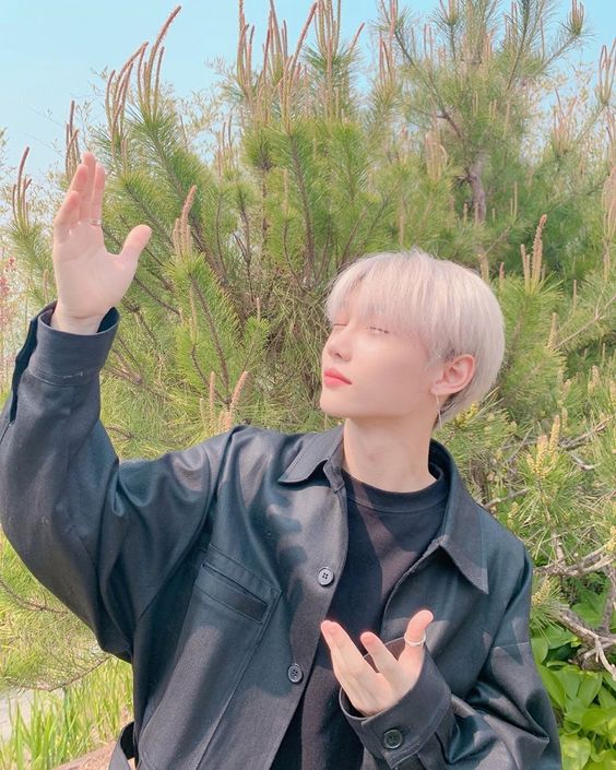 HakkySafae's tweet photo. heeey buddystay who is ur bias from thr both grps 
mine is SinBn and Chan https://t.co/rDe3QJvobq