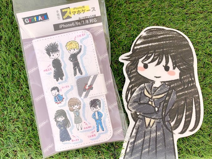 株式会社a3 イベント情報 今日から俺は の手帳型スマホケースのご紹介 大人気 Graffart の商品が再び登場 対応機種はiphone6 6s 7 8です 7月24日 金 8月6日 木 東京駅一番街 東京キャラクターストリート F階段下ワゴンにて営業中 今日