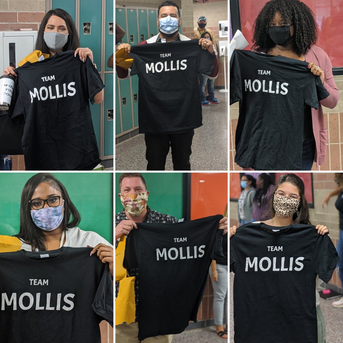 CoolTMCD's tweet photo. Welcome Again to Our New Staff Members here at @HumbleISD_HMS. This will be an Excellent Year!!! #resilient #bold #loyal #HMSFamily https://t.co/ESHGBFfofQ