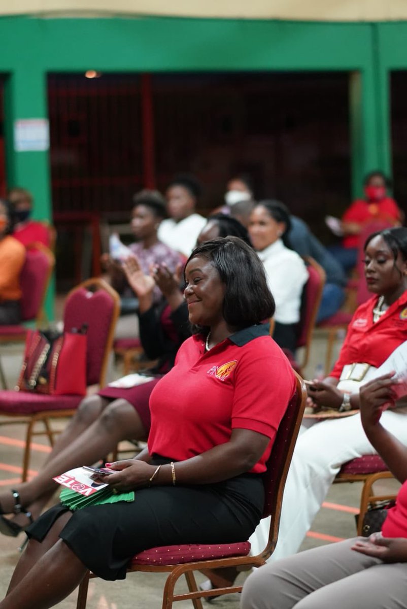 ShamfaCudjoeTT's tweet photo. Special thanks to our Political Leader of the Tobago Council PNM, Tracy Davidson-Celestine; Tobago East Candidate Ayanna Webster-Roy & our Tobago West Candidate, Shamfa Cudjoe for the insightful dialogue!
#TobagoDevelopment #WomenInLeadership #PNMTobagoCouncil #RightThereWithYou https://t.co/AN6mkArRsN