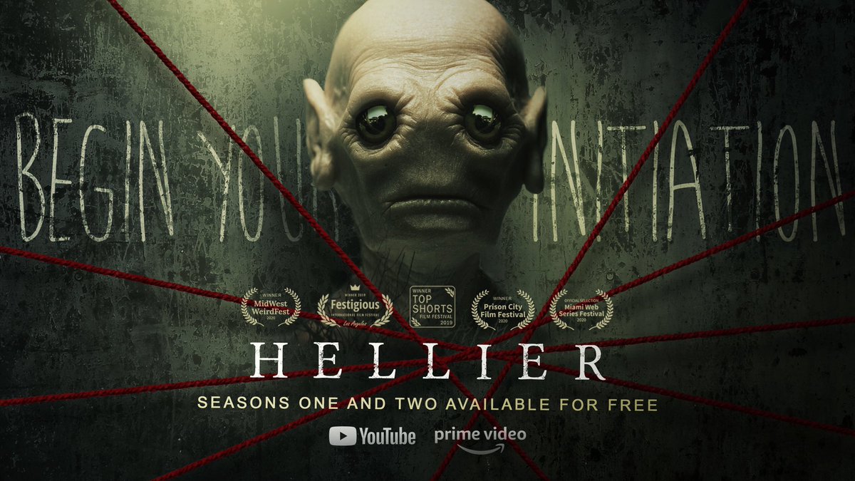 ConnorJRandall's tweet photo. Mr. @StephenKing, I’ll refrain from overexplaining. My friends and I made a cinematic documentary series telling a real story and we’d be THRILLED to hear your 2 cents.

#Hellier, link below or on Prime video. (Self uploaded, all our own.) It being on your radar would mean a lot. https://t.co/vSFe4E0GUQ