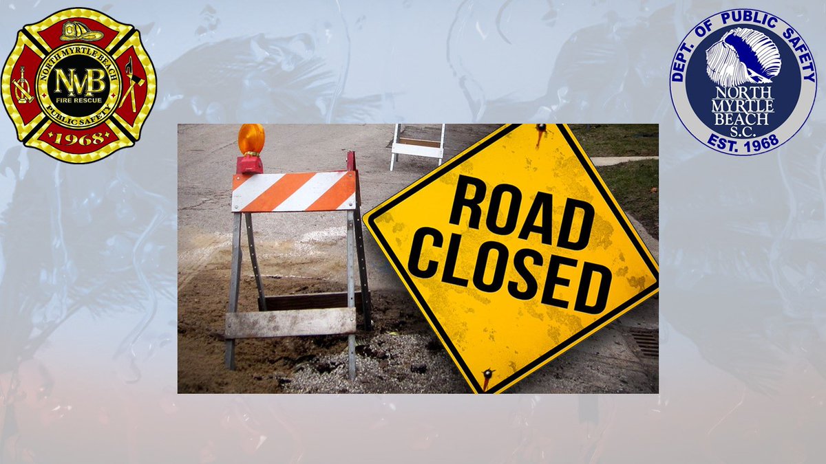 Main Street closed from Hillside Drive to Ocean Blvd due to flooding

#scwx #HurricaneIsaias