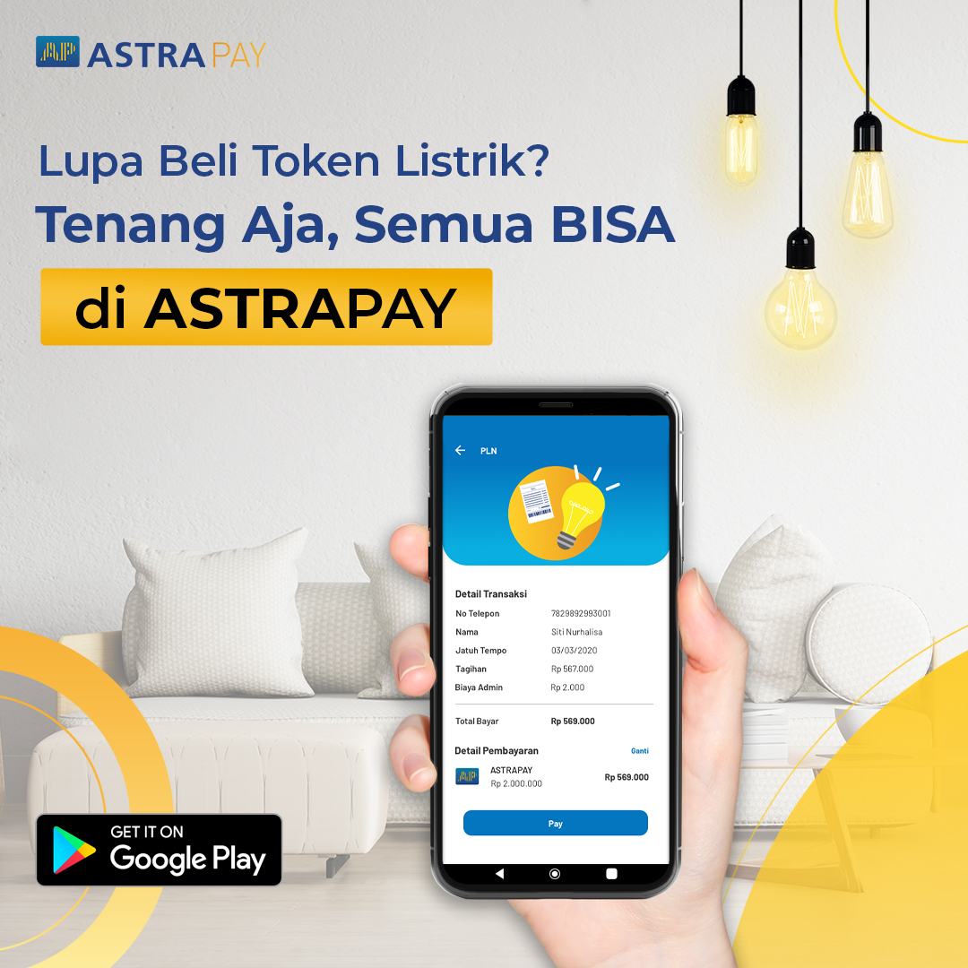 AstrapayID's tweet photo. “Ya ampun!! Lupa beli TOKEN listrik padahal sebentar lagi mau habis..!!”

Minpay yakin banget pasti Sobat AP pernah ngalamin yang kayak begini kan?

Padahal udah mau rebahan, eh malah harus keganggu sama bunyi niit niit niitnya si TOKEN listrik. https://t.co/MMAiqXc4PN