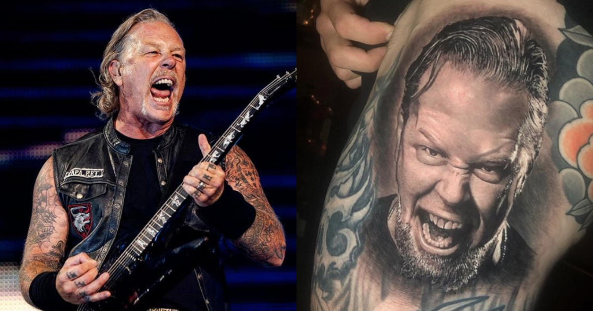 Inkedmag's tweet photo. Happy birthday to @Metallica 's James Hetfield! https://t.co/XAwCppboJL https://t.co/VM5Z05zAp7