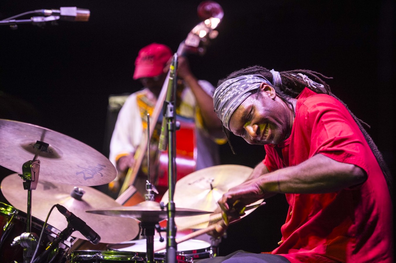 Happy birthday Hamid Drake 