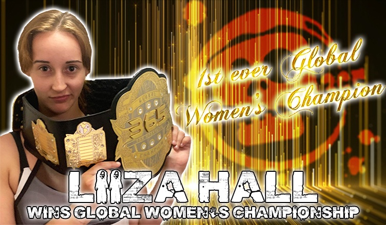 365pw's tweet photo. Congratulations to @liiza_hall on becoming the very first Global Women's Champion.
#365prowrestling #liizahall #hallsisters #straightshooter #tapout #submissionspecialist #technicalwizard https://t.co/eN1RlTrSjS