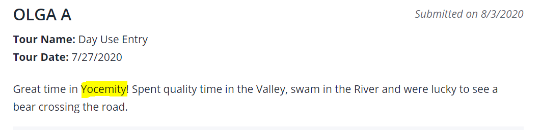 backlitcanopy's tweet photo. This person, who doesn't even know the name of where they are, got to go to Yosemite. While we were cancelled 2 years ago with the fire, and again this year with 50% Upper Pines capacity. Third times the charm? https://t.co/JpggfQD3L0