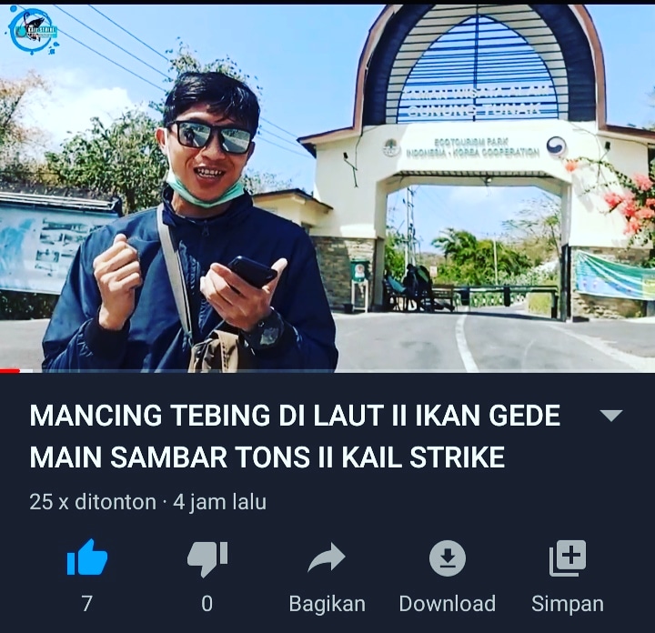 StrikeKail's tweet photo. Yuks... Jangan sampai ketinggalan video terbaru dari Kail Strike Channel ya.

Cek link : 👇👇

https://t.co/fWc0gmBM8b

Terimakasih 🙏😊

#kailstrikechannel
#mancingmania
#gofishingindonesia
#mancingmanialombok
#mancingmanianusantara
#sarigoang https://t.co/1WSyCxcWZu