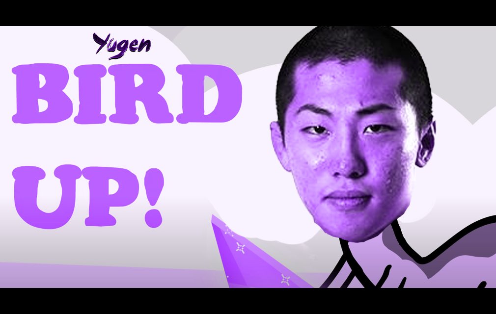 Shooto_ARTS's tweet photo. The card for Bird Up! is here for viewing! https://t.co/ttHv4292wI https://t.co/Eq3knnOQKo