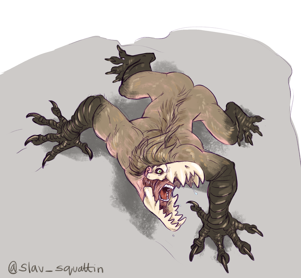 Patrycja On Twitter Big Snappy Gremlin Boy I Like This Titan 0 Snk Aot Snkfanart Aot129spoilers Snk129 Aot129 Jawtitan Fanart Falcogrice Https T Co Rsvrzybim7 snk aot snkfanart aot129spoilers