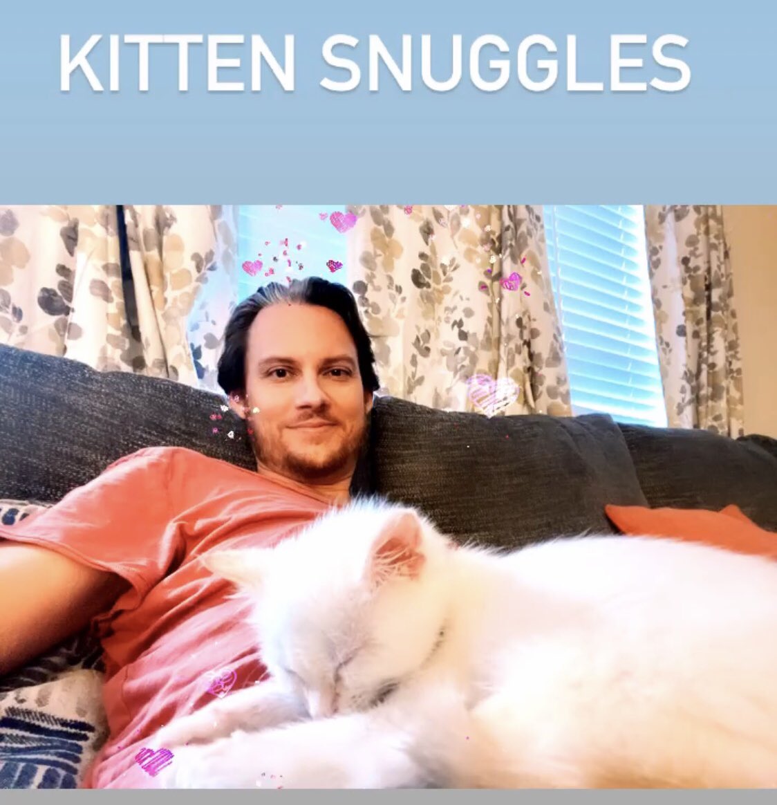 EDennison's tweet photo. @TimFoustMusic @TimFoustMusic you’ll be a cat guy in no time! #noteitheror https://t.co/q5Na0kZ2k1